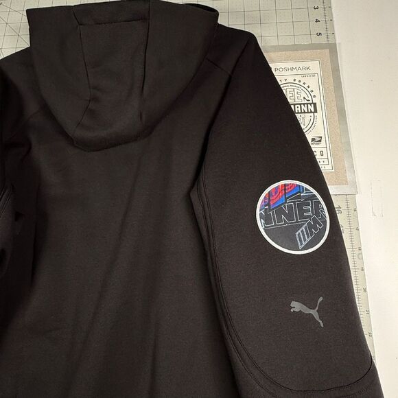 BMW® M Motorsport / PUMA®  |  “STATEMENT”™  |  BLACK HOODIE  |  MENS-M  |  NEW - Picture 7 of 16